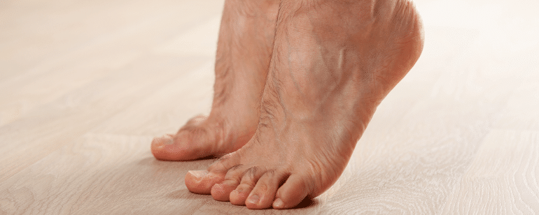 Des exercices dans les muscles du pied renforcent la stabilité Cabinet de physiothérapie Berlin Mitte Christian Marsch