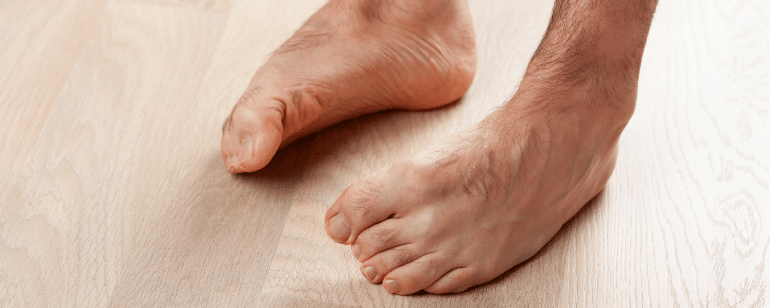 Les exercices renforcent les muscles du pied Stabilité Cabinet de physiothérapie Berlin Mitte Christian Marsch