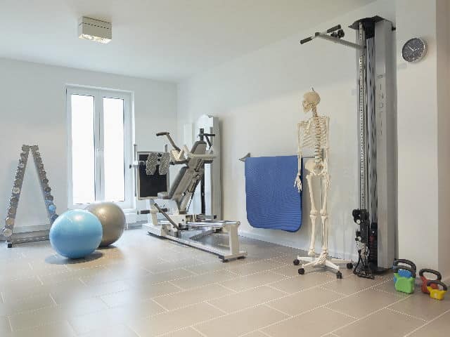 Private Practice Physiotherapy Treatment Room