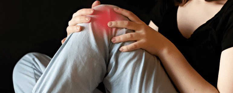 Cinq exercices en cas de douleurs au genou lors de la flexion Cabinet de physiothérapie Berlin Mitte Christian Marsch