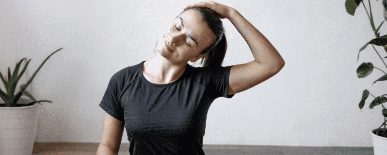 Three exercises for neck pain Physiotherapie Praxis Berlin-Mitte Christian Marsch