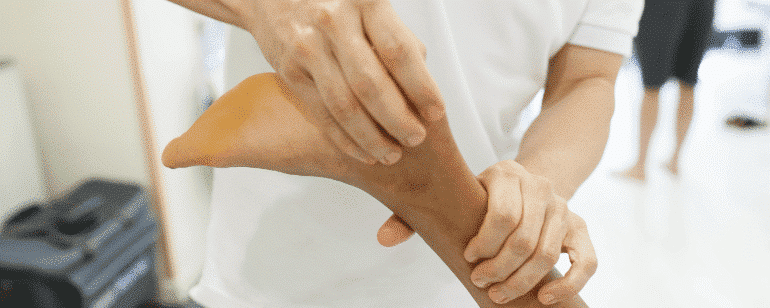 Achilles tendon pain cause treatment methods physiotherapy practice Berlin-Mitte Christian Marsch