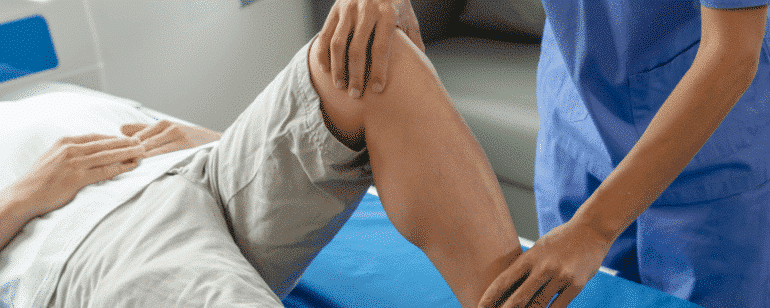 Traitement de l'arthrose du genou Cabinet de physiothérapie Berlin-Mitte Christian Marsch