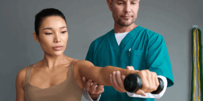 Tennis elbow despite an office job – why the pain doesn’t come from sport