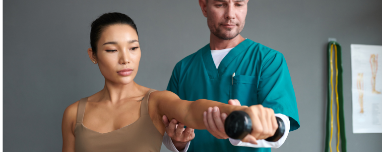 Tennisarm Physiotherapie Praxis Berlin-Mitte Christian Marsch