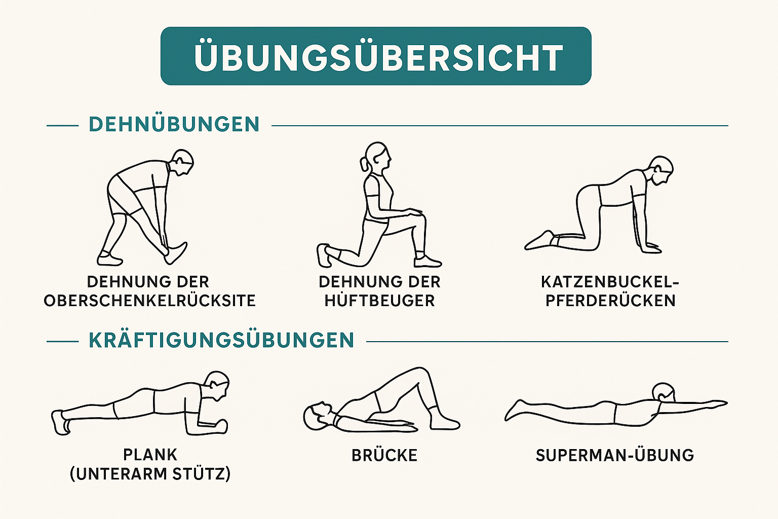 Dehnuebungen Physiotherapie Praxis Berlin-Mitte Christian Marsch