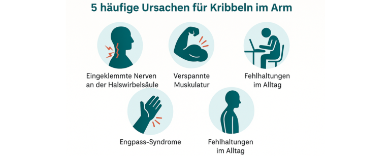 Fourmillements Engourdissement Causes Physiothérapie cabinet Berlin-Mitte Christian Marsch