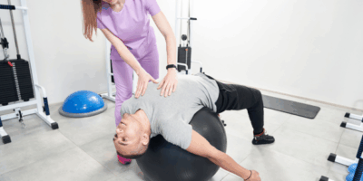 Middle back and shoulder blade pain: causes, treatment & exercises